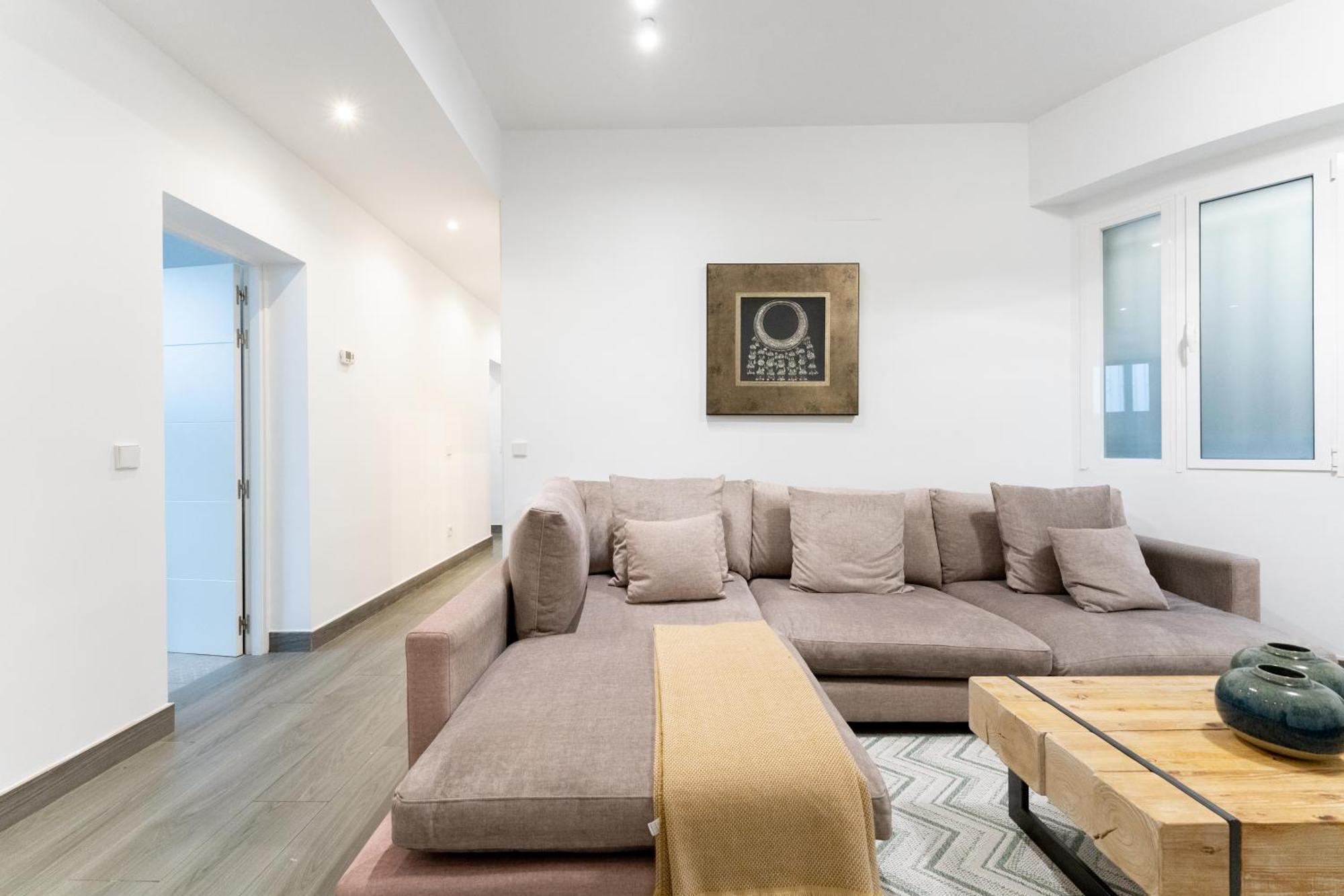 Luxe Apartment In Plaza De Espana Madri Exterior foto